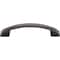 Jeffrey Alexander 128 mm Center-to-Center Brushed Oil Rubbed Bronze Square Annadale Cabinet Pull 435-128DBAC - alternate 6